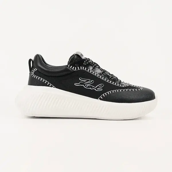 Tenisky Karl Lagerfeld KREEPER RUN dámské, černá barva, KL64418