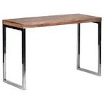 MID.YOU KONZOLOVÝ STOLEK, akácie, barvy akácie, 120/45/76 cm