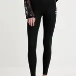 Legíny adidas Originals Essentials dámské, černá barva, JY0015