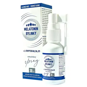 Clinical Melatonin Bylinky mátový sprej 30 ml