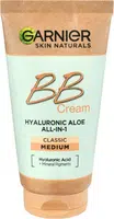 Garnier BB krém (BB Cream Hyaluronic Aloe All-in-1) 50 ml Light