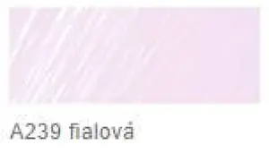 Štětečkový popisovač Faber-Castell – 239 fialový