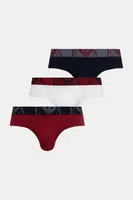 Spodní prádlo Emporio Armani Underwear 3-pack černá barva, EM000258 AF10778