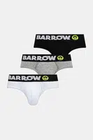 Spodní prádlo Barrow 3-pack pánské, černá barva, S5BWMASL104