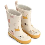 Dětské holínky Liewood Mason Thermo Rainboot béžová barva, LW13043