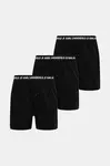 Bavlněné boxerky Karl Lagerfeld 3-pack