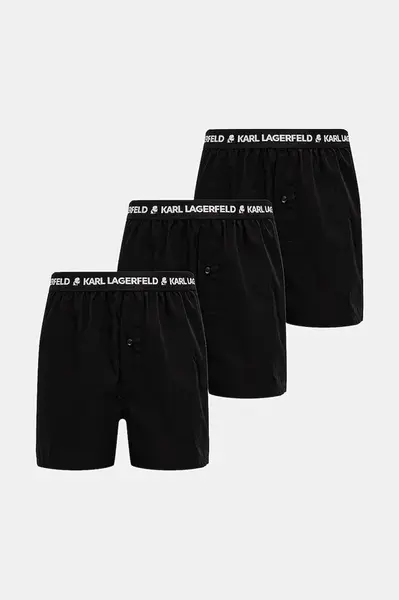 Bavlněné boxerky Karl Lagerfeld 3-pack
