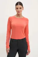 Funkční triko s dlouhým rukávem Smartwool Classic All-Season Merino oranžová barva, SW016913