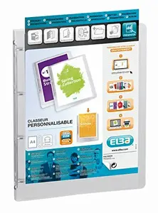 Oxford - Pořadač Oxford A4/2 cm, transparentní