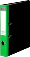 Herlitz - Pořadač A4/5 cm, zelený mramorový