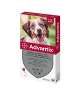 Advantix pro psy 10-25 kg spot-on 1x2,5 ml