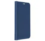 Flipové pouzdro Forcell Luna Carbon pro Xiaomi Redmi 9C, modrá