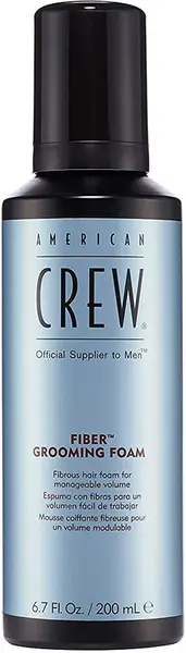 AMERICAN CREW Stylingová pěna pro objem vlasů (Fiber Grooming Foam) 200 ml