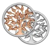 Hot Diamonds Bicolor přívěsek Emozioni Balance and Harmony RG Coin EC478-EC479 3,3 cm