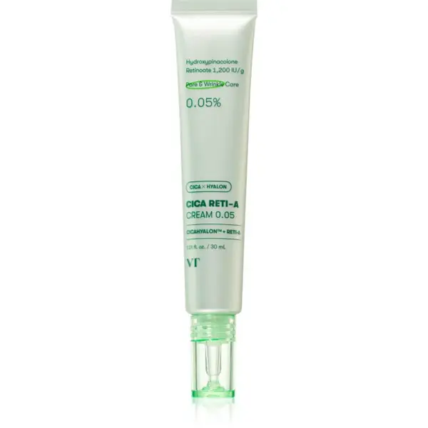 VT Cosmetics Cica Reti-A Cream 0,05 intenzivní noční krém s retinolem 30 ml