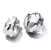 Pandora Stříbrné kruhové náušnice Essence 293874C00