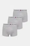 Boxerky Tommy Hilfiger 3-pack šedá barva, UM0UM03622