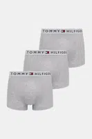 Boxerky Tommy Hilfiger 3-pack šedá barva, UM0UM03622