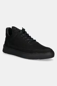 Filling Pieces  Nubukové tenisky  Low Top Ripple Nubuck