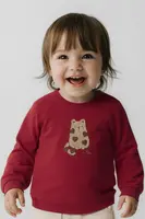 Bavlněné tričko s dlouhým rukávem Mayoral