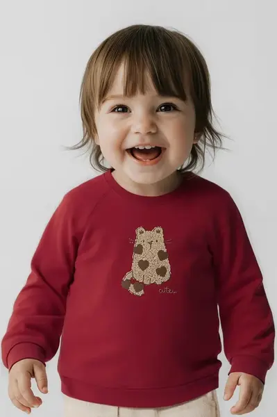 Bavlněné tričko s dlouhým rukávem Mayoral