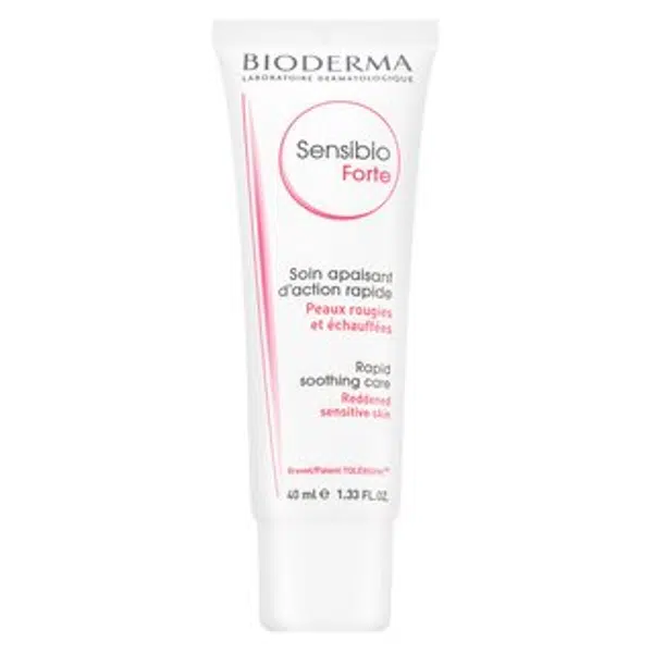 Bioderma Sensibio Forte Rapid Soothing Care zklidňující emulze proti zarudnutí 40 ml