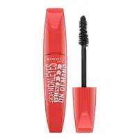 Rimmel London Scandal Eyes Volume On Demand Mascara řasenka pro objem 002 Brown Black 12 ml