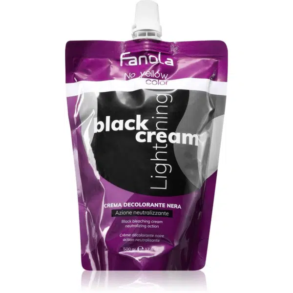 Fanola No Yellow odbarvovač neutralizující žluté tóny 500 g