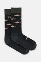 Ponožky s příměsí vlny Darn Tough šedá barva, 6085