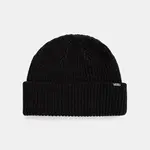Dětská čepice Vans Core Basic Cuff Beanie černá barva, VN000Q1GBLK1