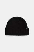 Dětská čepice Vans Core Basic Cuff Beanie černá barva, VN000Q1GBLK1