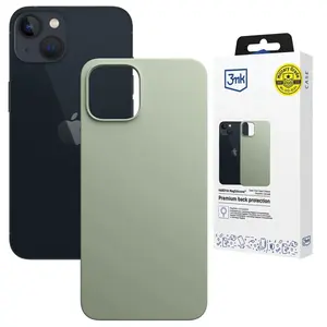Zadní kryt 3mk Hardy MagSilicone pro Apple iPhone 15, zelená