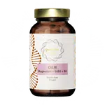 PURAVIA LABS CALM Magnesium + GABA + B6, 90 kapslí