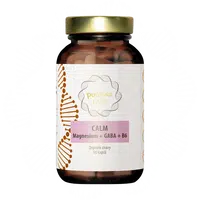 PURAVIA LABS CALM Magnesium + GABA + B6, 90 kapslí