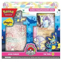 Pokémon TCG World Championship Deck 2024 Honolulu - Miraidon - Jesse Parker