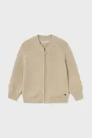 Kojenecký svetr Mayoral hnědá barva, 2351