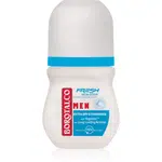 Borotalco Non-Stop Fresh MEN deodorant roll-on pro muže vůně Oceanic Wood 50 ml