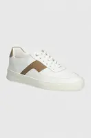 Kožené tenisky Filling Pieces Mondo Game béžová barva, 46733151108