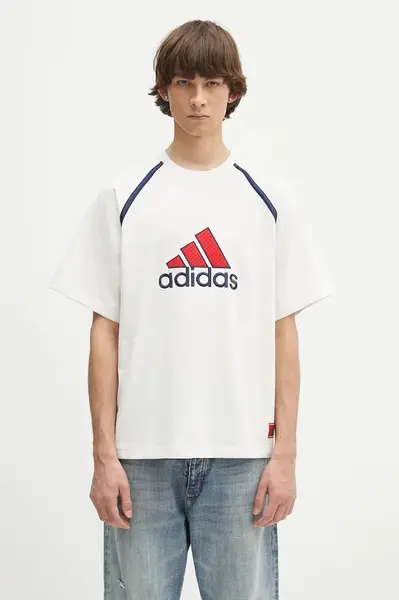 Bavlněné tričko adidas Originals Badge Tee