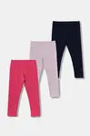 Dětské legíny United Colors of Benetton 3-pack