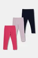 Dětské legíny United Colors of Benetton 3-pack