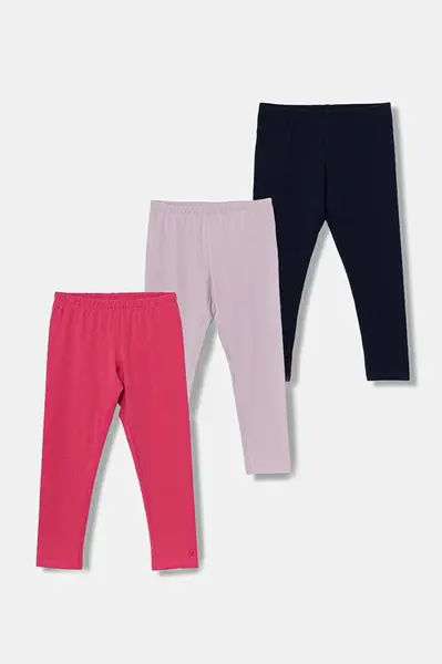 Dětské legíny United Colors of Benetton 3-pack