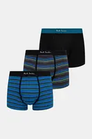 Boxerky Paul Smith 3-pack pánské, černá barva, M1A-914-T3PK79