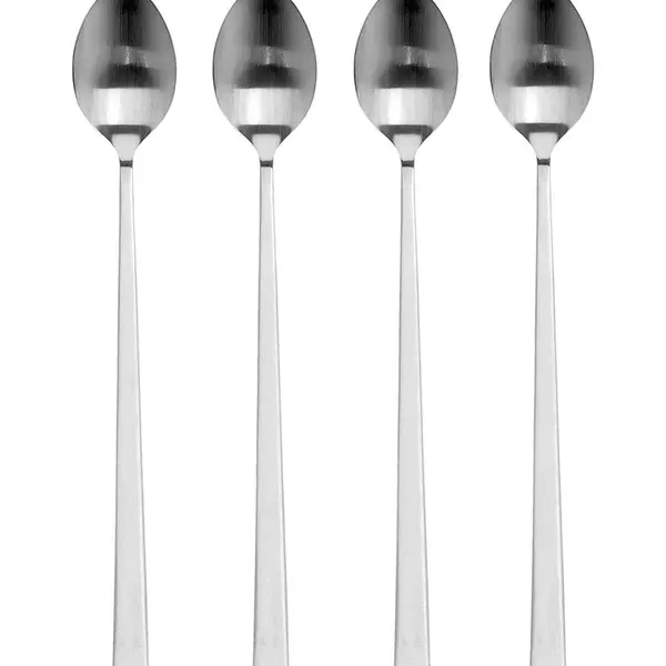 Sada lžiček na latte Bitz 4-pack