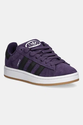 Tenisky adidas Originals CAMPUS 00s fialová barva, JQ8557