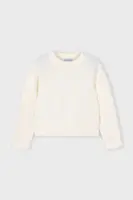 Dětský svetr Mayoral béžová barva, 4307