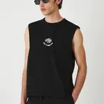 Tričko bez rukávů Medicine černá barva