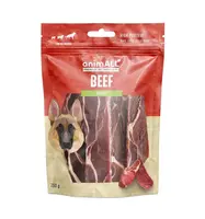animALL Měkké plátky hovězího steaku pamlsky pro psy 250 g