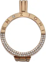 Hot Diamonds Přívěsek Hot Diamonds Emozioni Reflessi Coin Keeper RG 3,3 cm