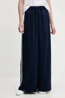 Tepláky adidas Originals Adicolor Satin Wide Leg